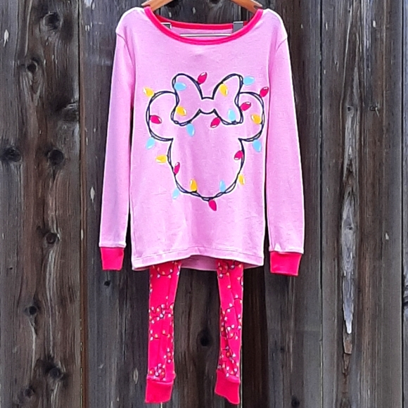 Disney Minnie Mouse Girl Pajama NWT - Picture 1 of 3